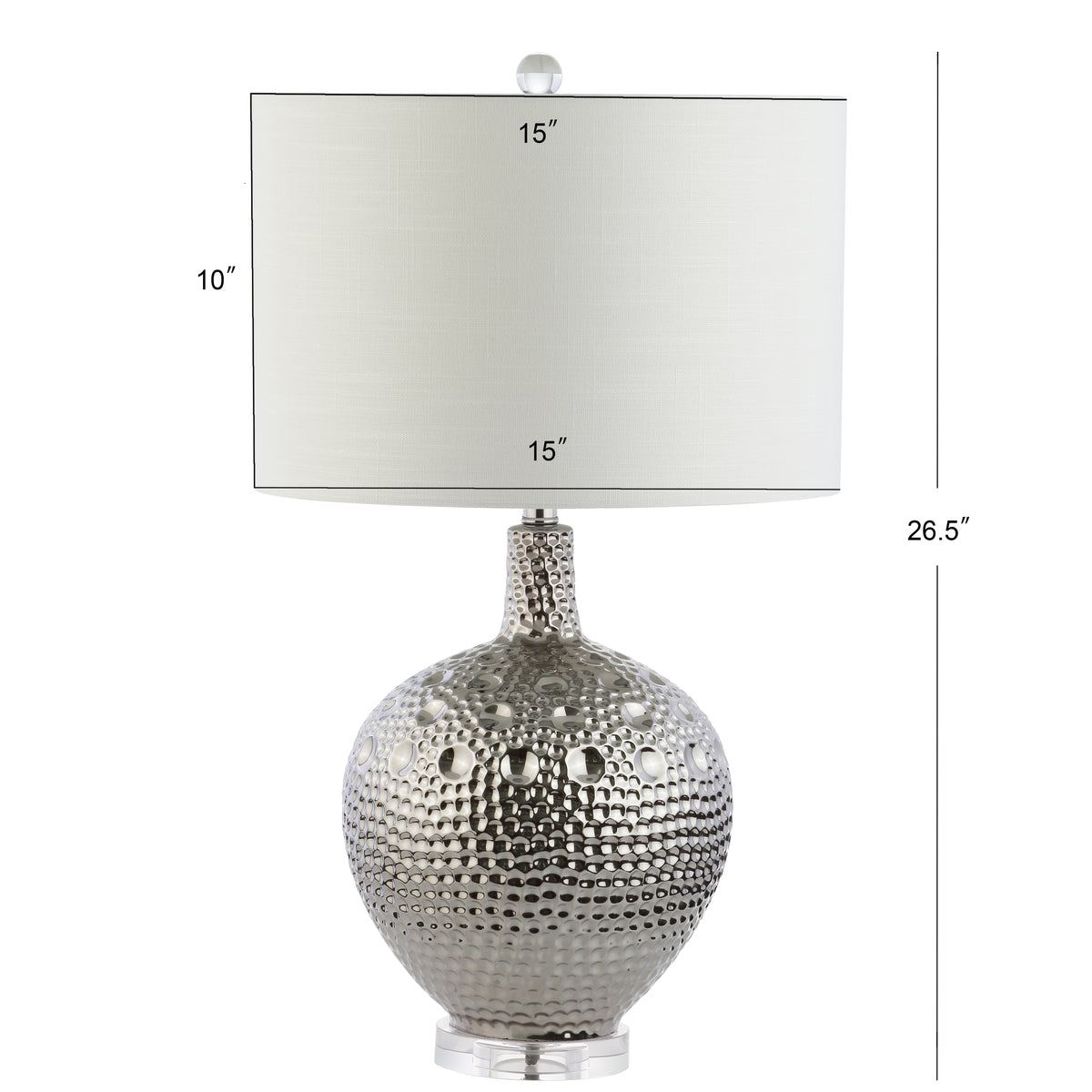 Kori 27" Ceramic LED Table Lamp