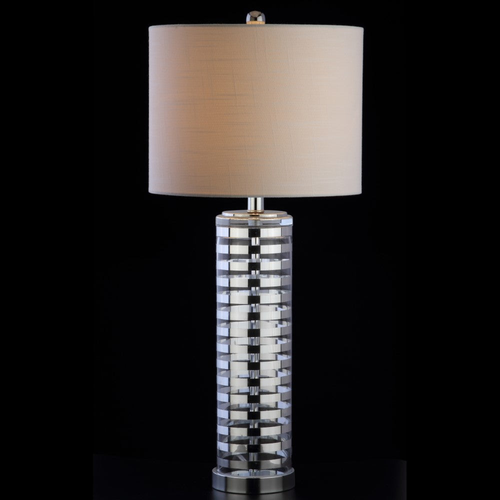 Brooks 29.5" Glass LED Table Lamp