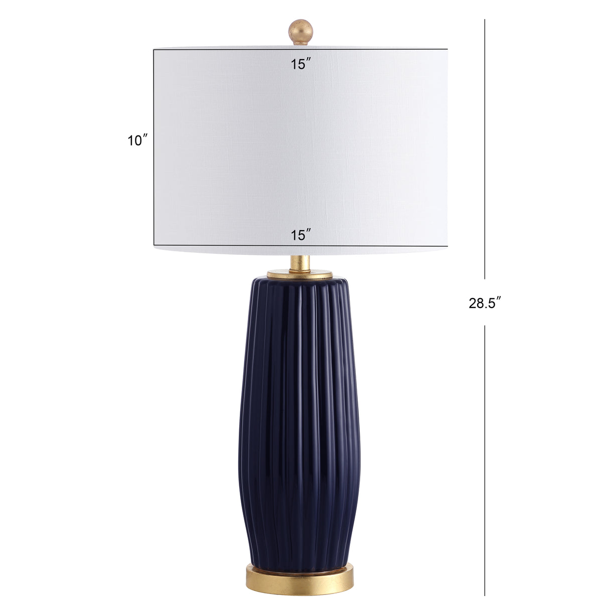 Jamison 28.5" Ceramic LED Table Lamp