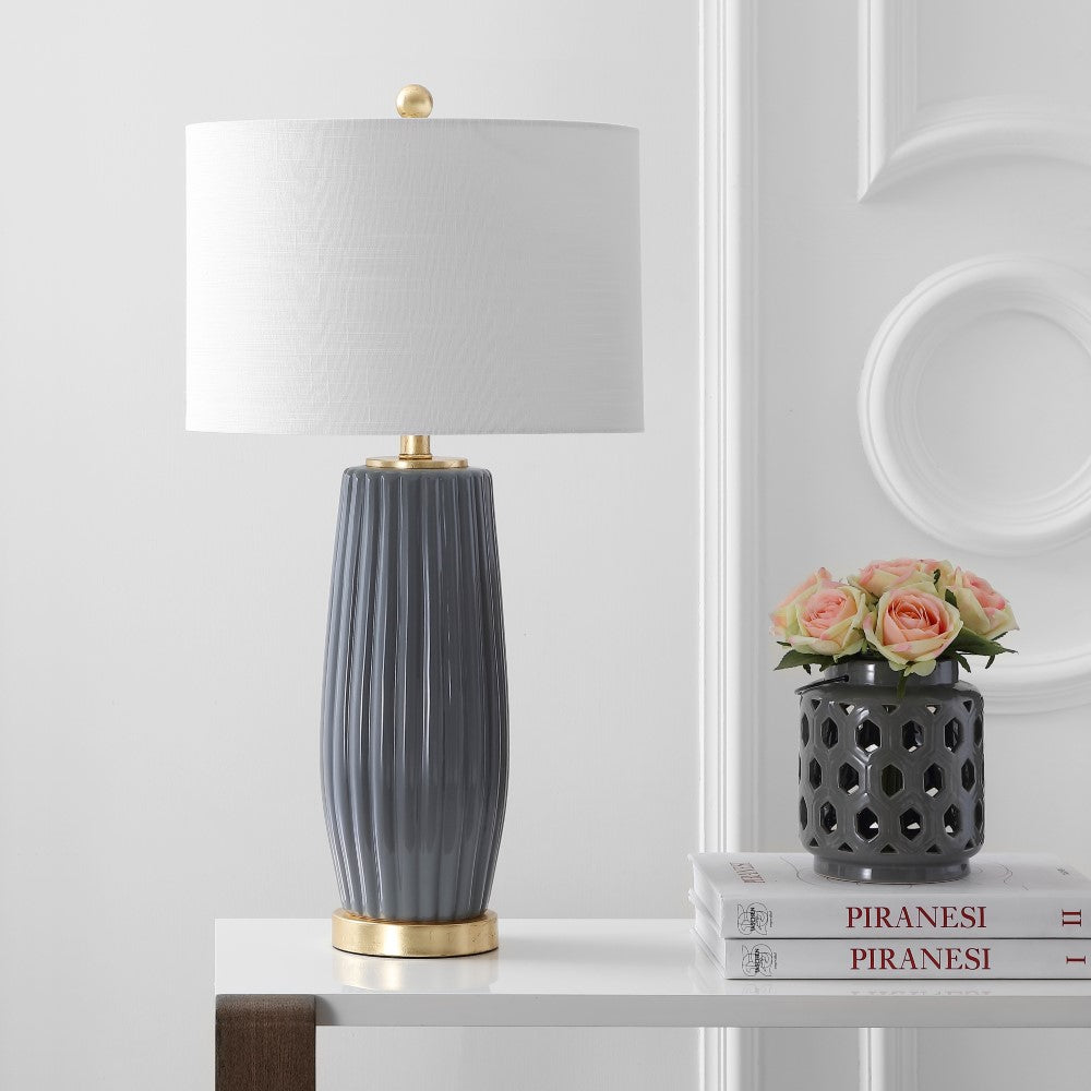 Jamison 28.5" Ceramic LED Table Lamp