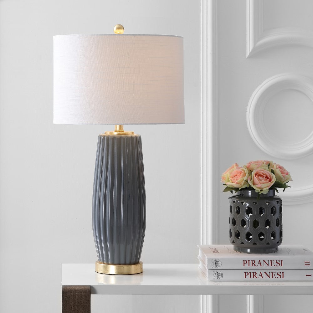 Jamison 28.5" Ceramic LED Table Lamp