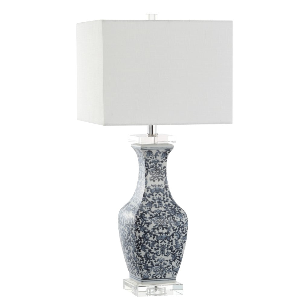 Seine 28" Ceramic/Crystal LED Table Lamp