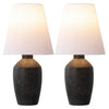 Matte Black (Set of 2)