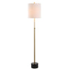 Brass/Black Marble