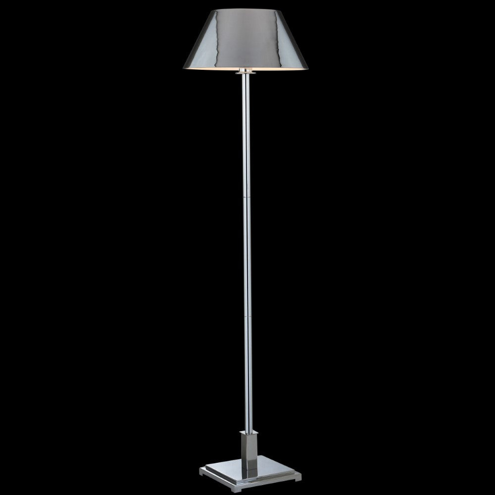 Katie 60" Metal LED Floor Lamp