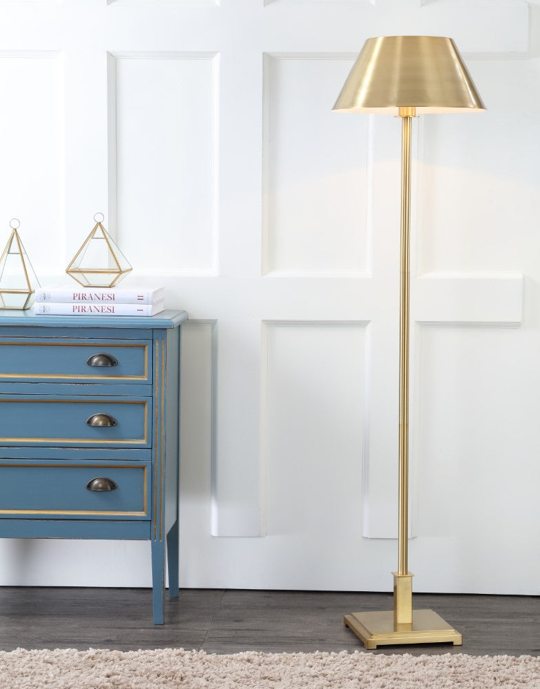 Katie 60" Metal LED Floor Lamp