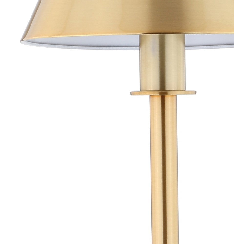 Katie 26" Metal Shade LED Table Lamp