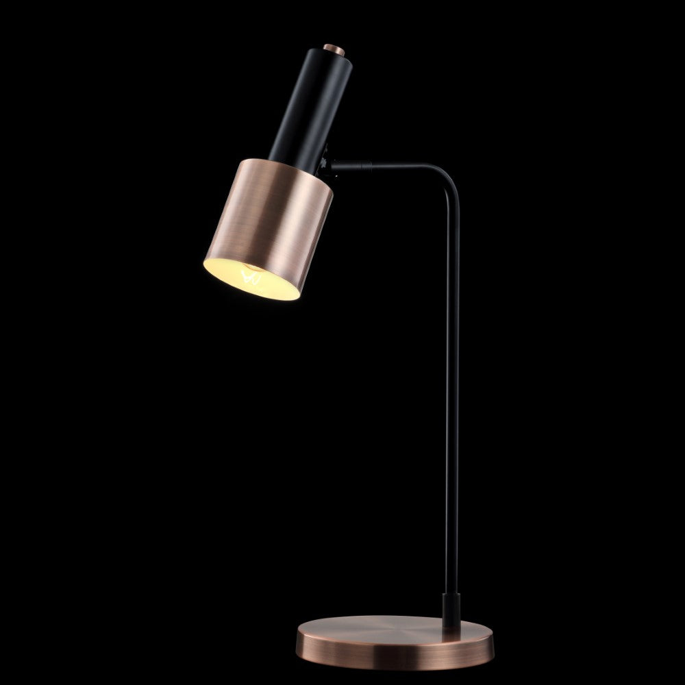 Nasturtium 22" Metal LED Task Table Lamp
