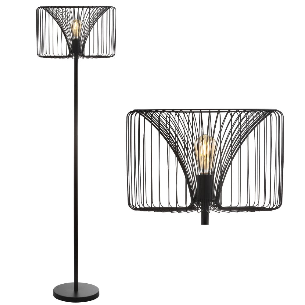 Anabelle 61" Metal LED Floor Lamp