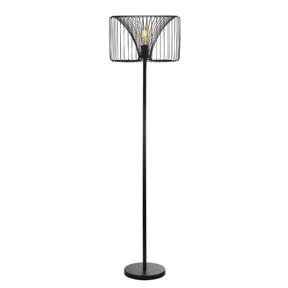 Anabelle 61" Metal LED Floor Lamp