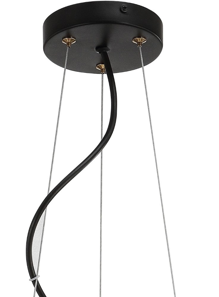 Amazona Adjustable Metal LED Chandelier