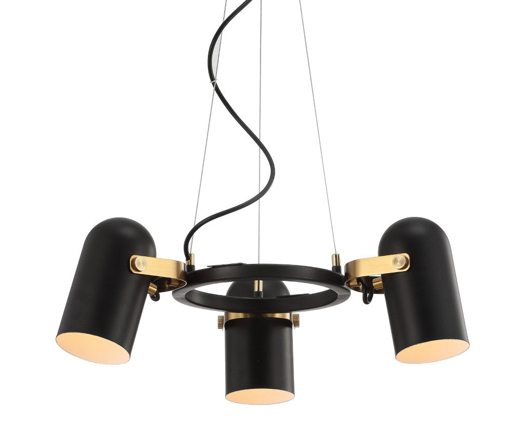 Amazona Adjustable Metal LED Chandelier