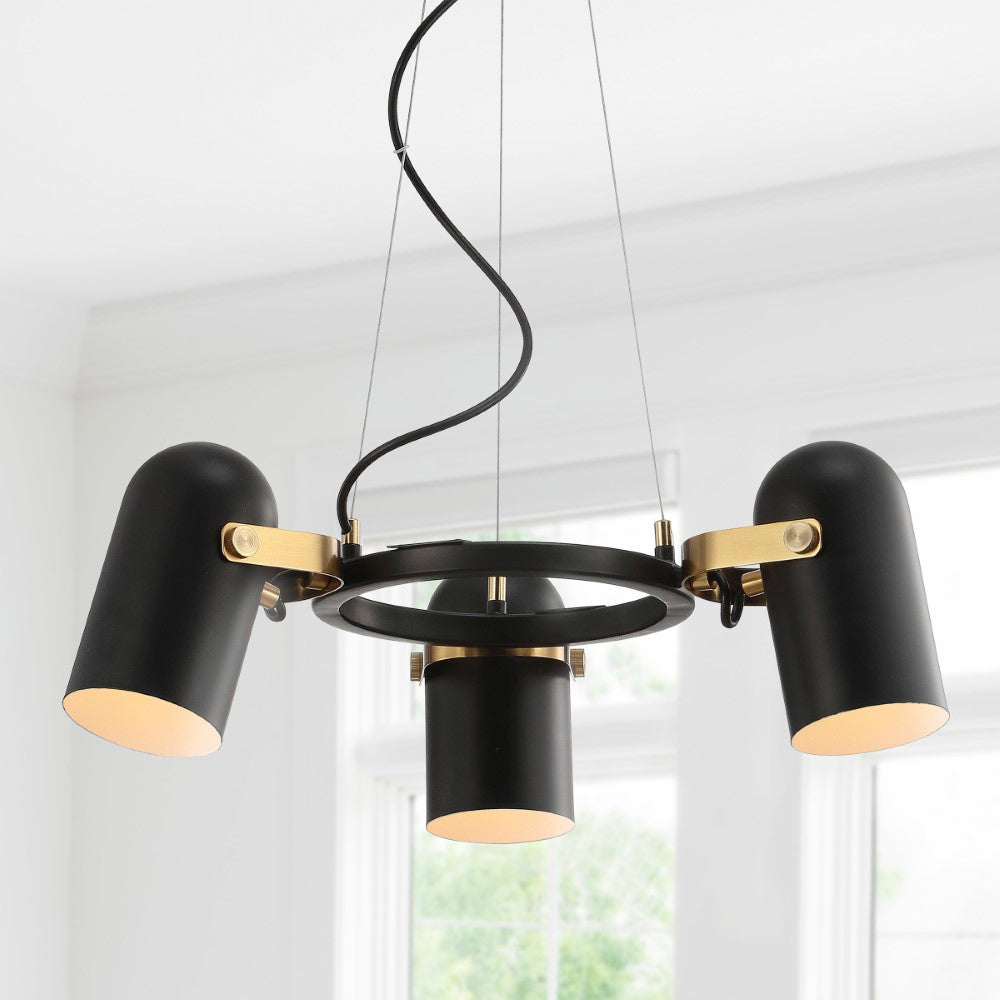 Amazona Adjustable Metal LED Chandelier