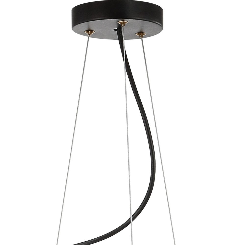 Amazona Adjustable Metal LED Chandelier