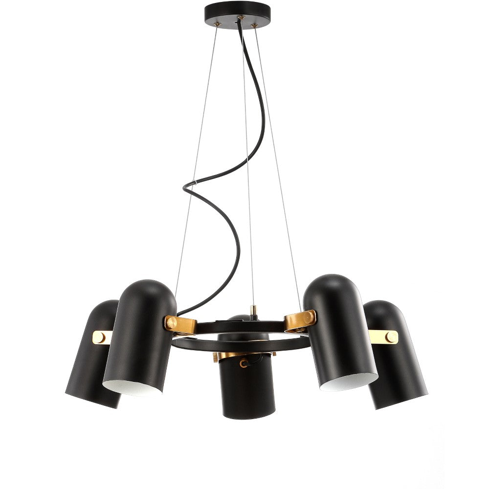 Amazona Adjustable Metal LED Chandelier