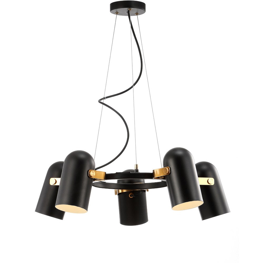 Amazona Adjustable Metal LED Chandelier