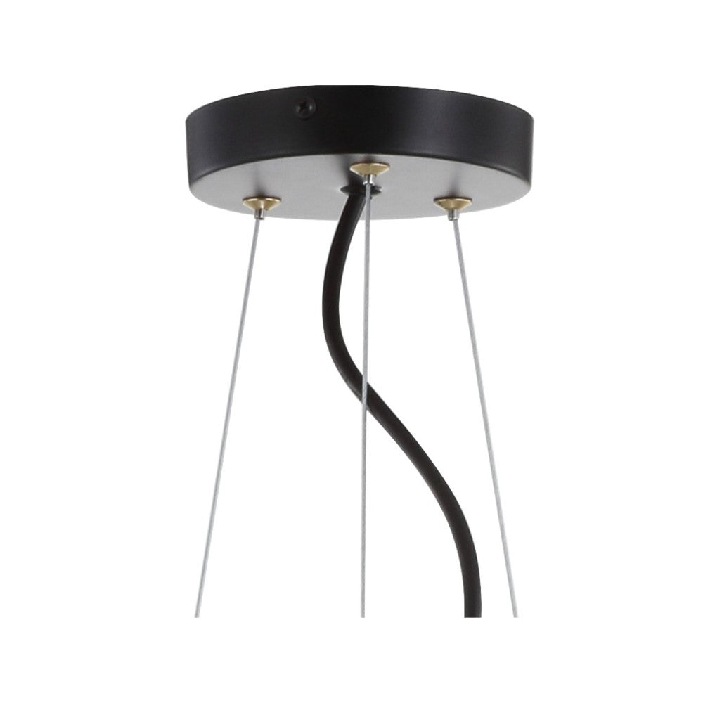 Mynah Adjustable Spotlight Metal LED Chandelier
