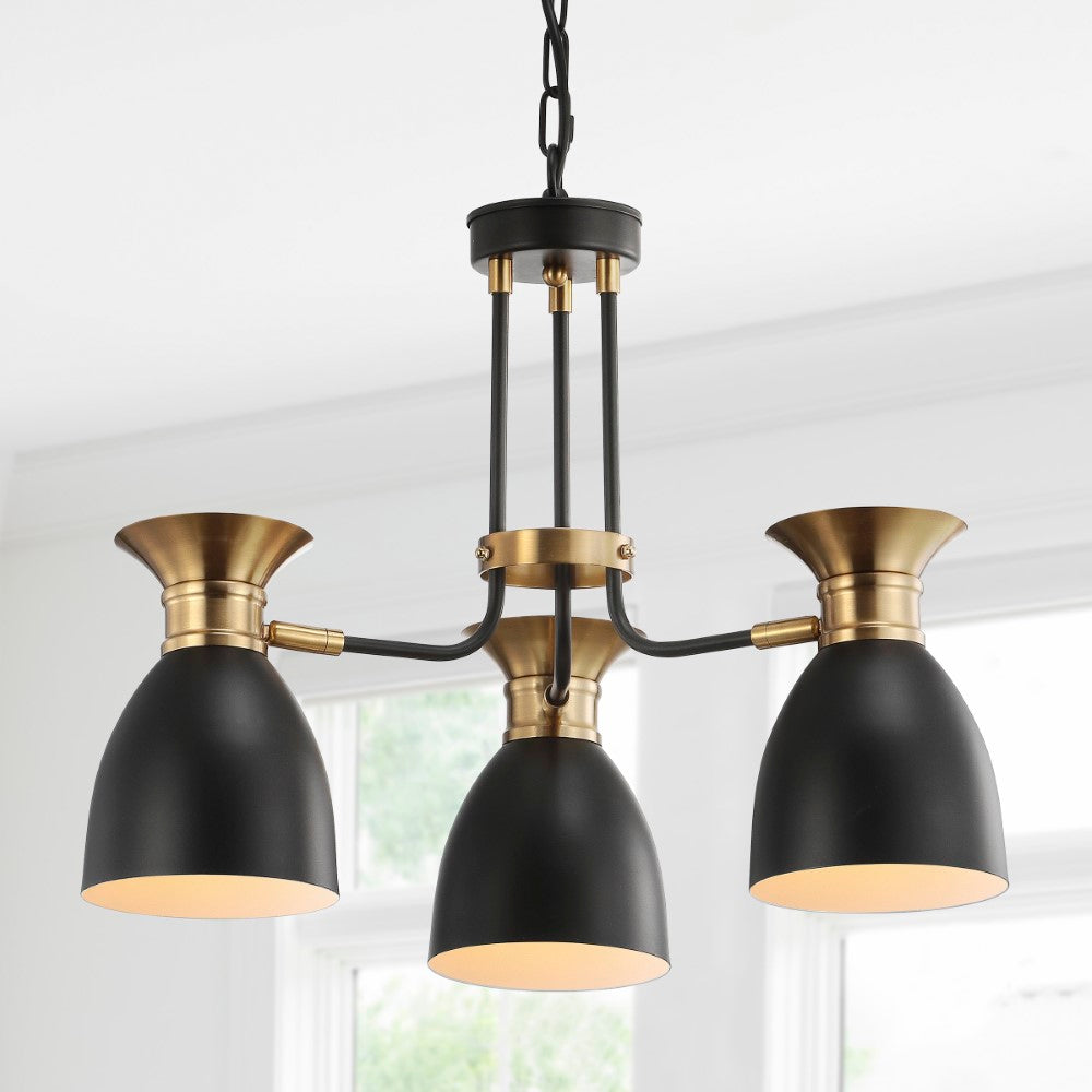 Danube Minimalistic Metal LED Pendant