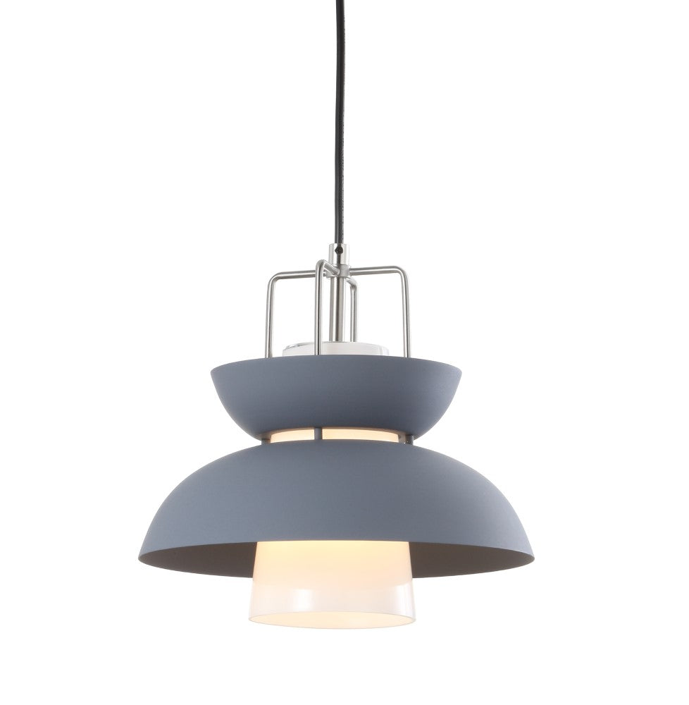 Orinoco 11" Farmhouse Metal LED Pendant
