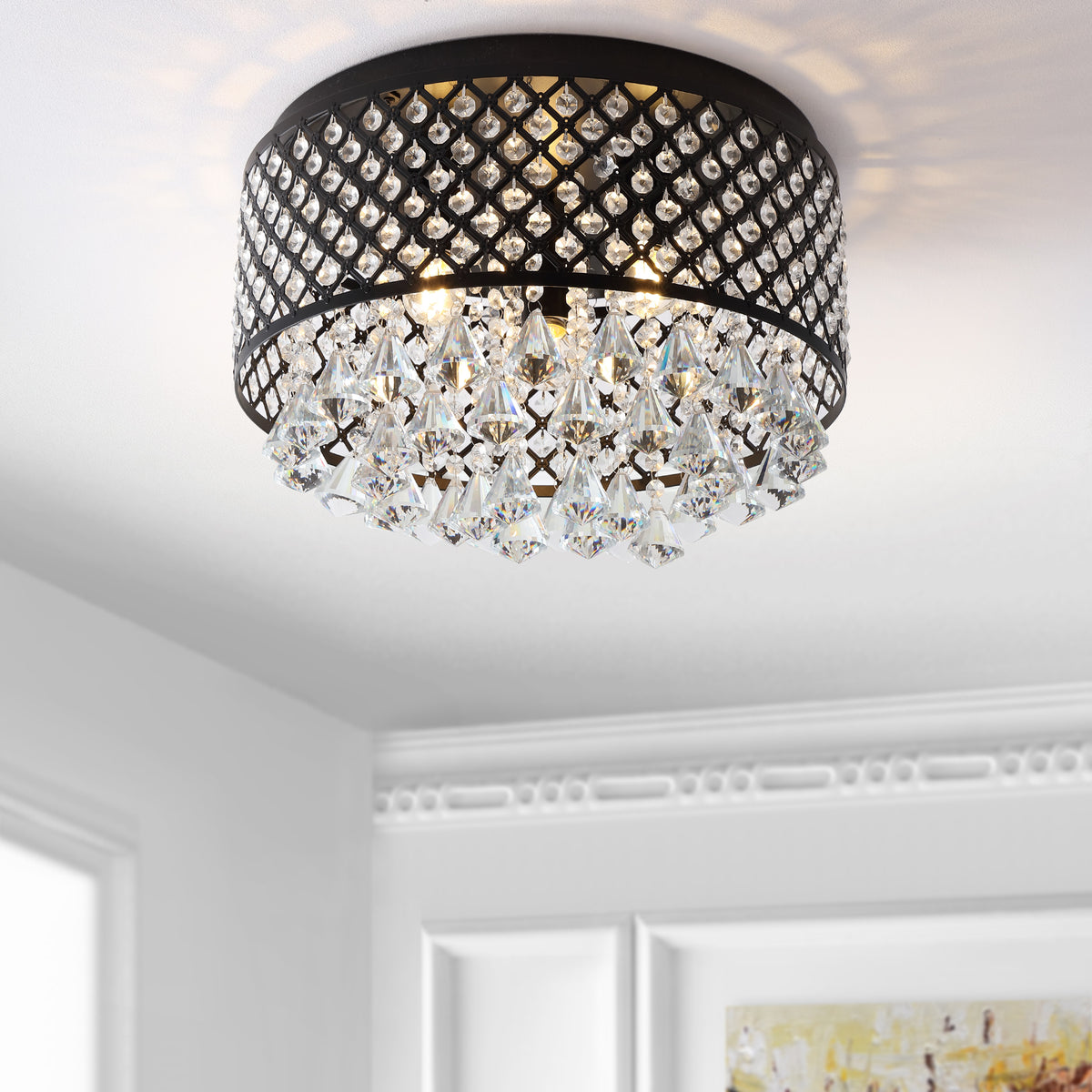 Siwa Crystal Drops/Metal