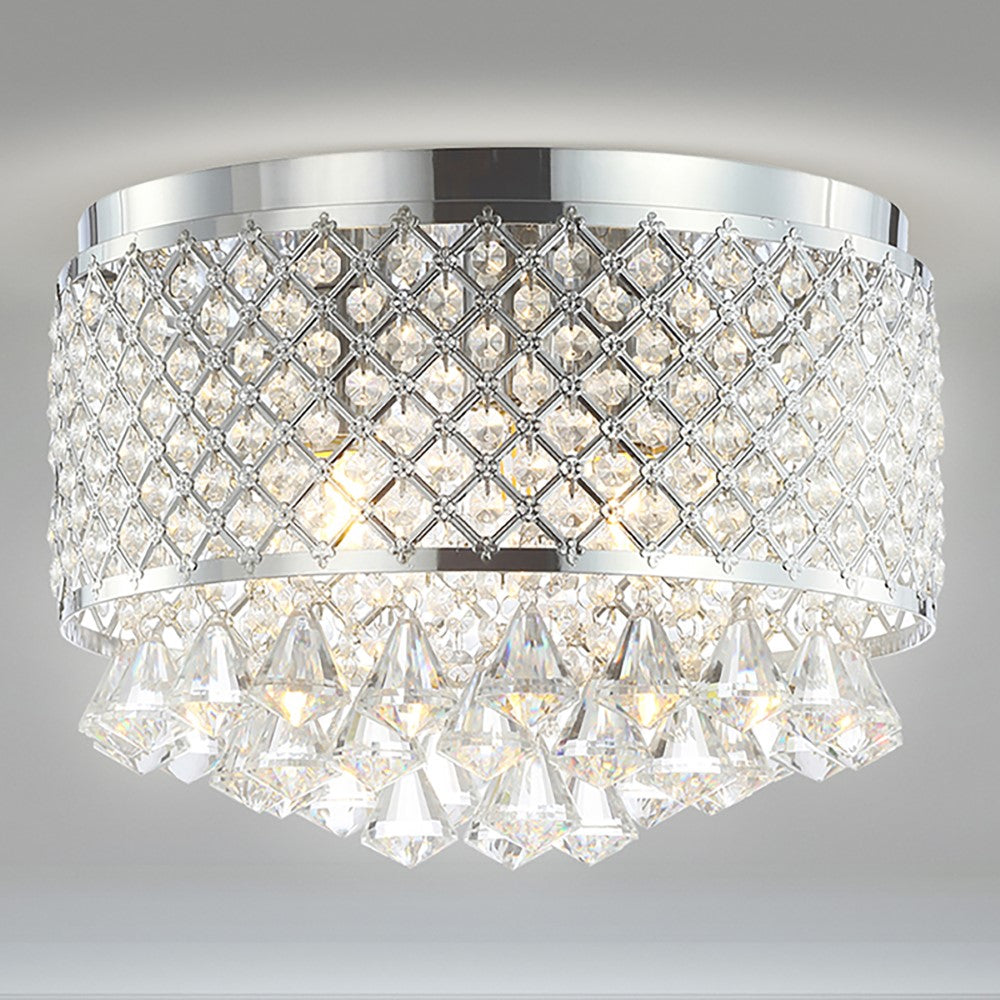 Siwa Crystal Drops/Metal