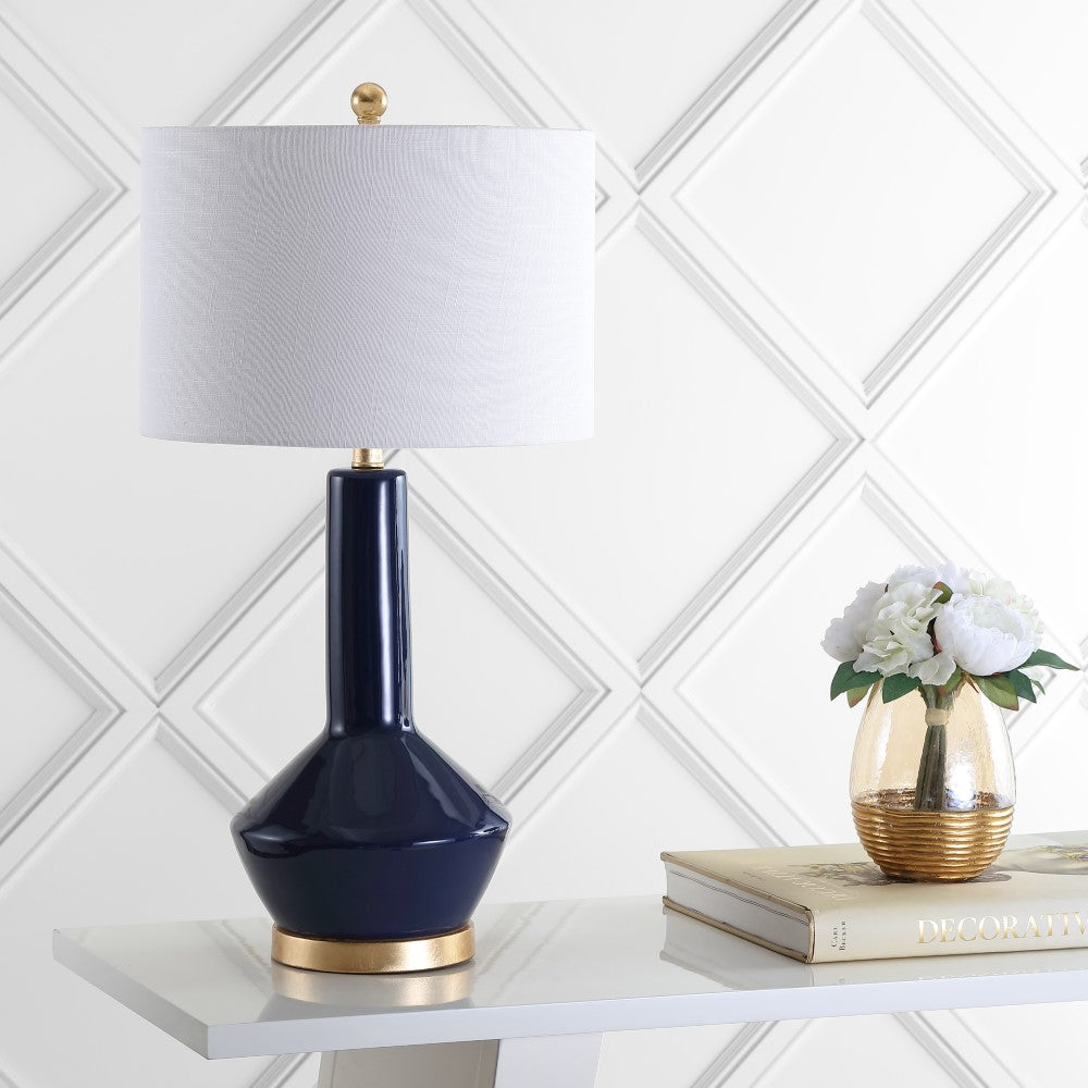Faith 29" Ceramic/Metal LED Table Lamp