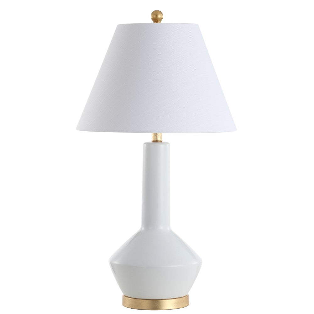 Faith 29" Ceramic/Metal LED Table Lamp