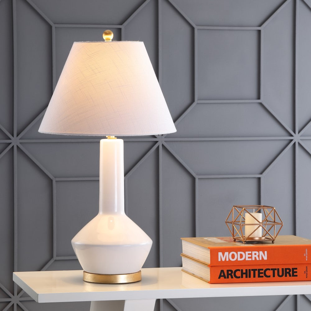 Faith 29" Ceramic/Metal LED Table Lamp