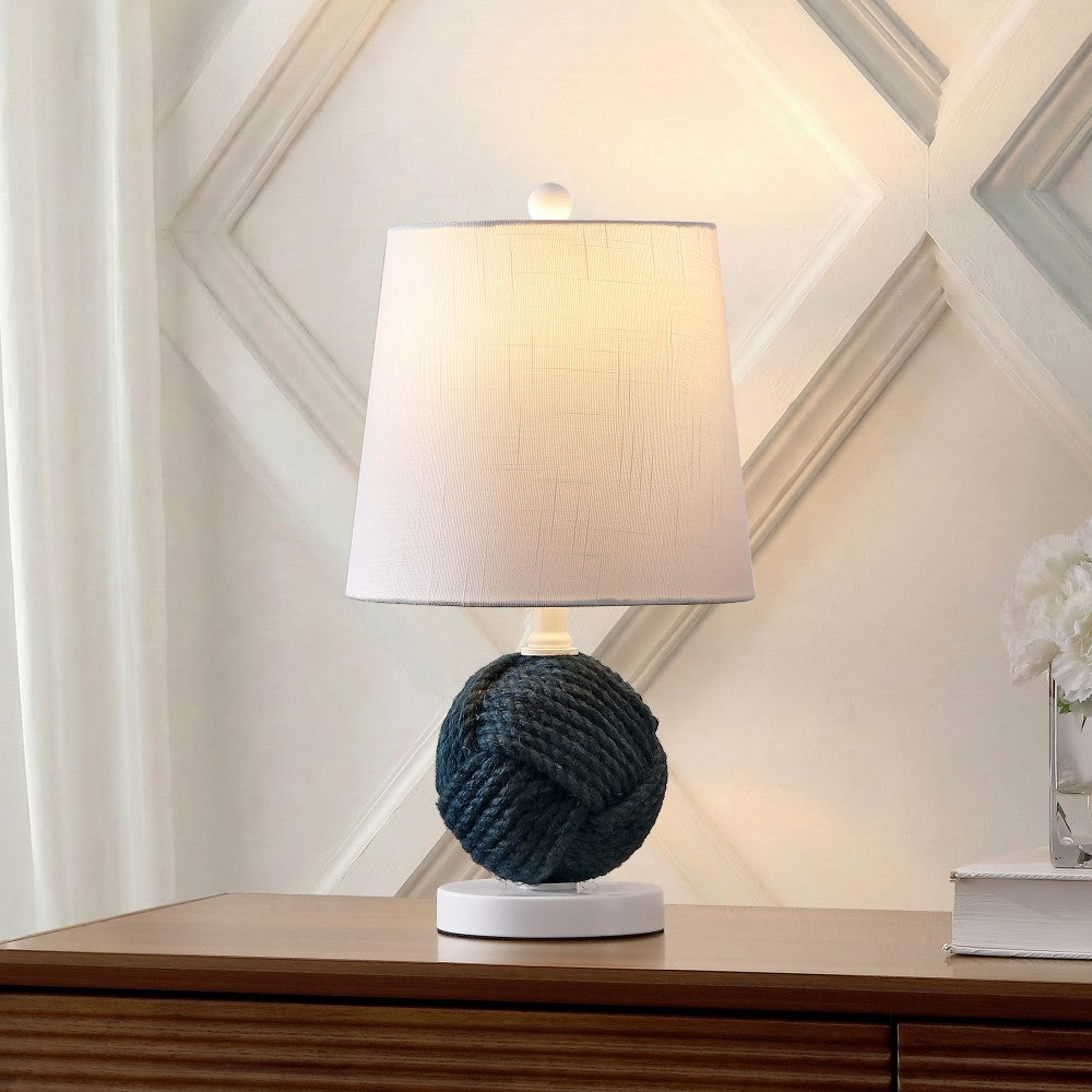 Ladybug 18" Rope Ball LED Table Lamp