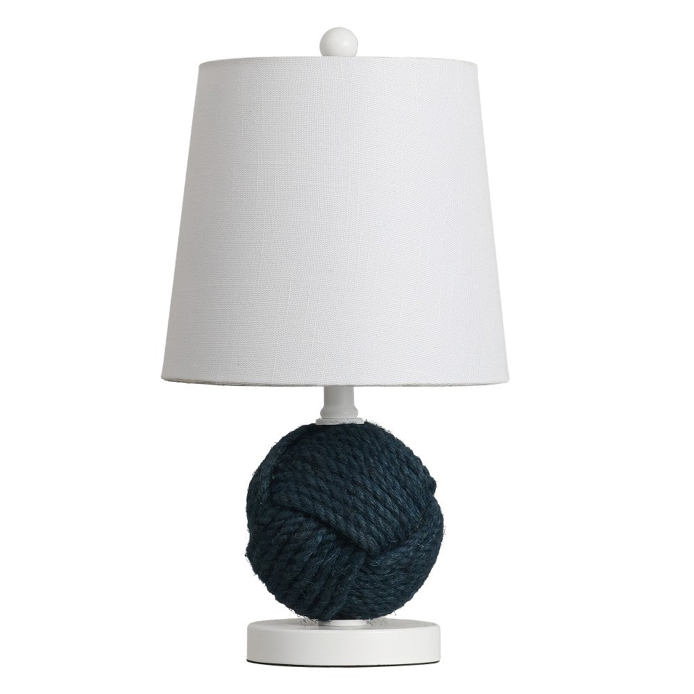 Ladybug 18" Rope Ball LED Table Lamp