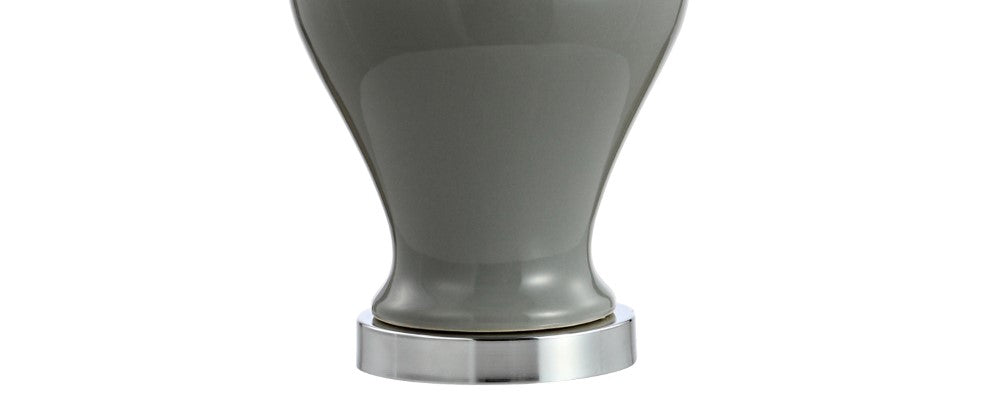 Electra 22" Ceramic/Iron Classic Cottage LED Table Lamp Set 2
