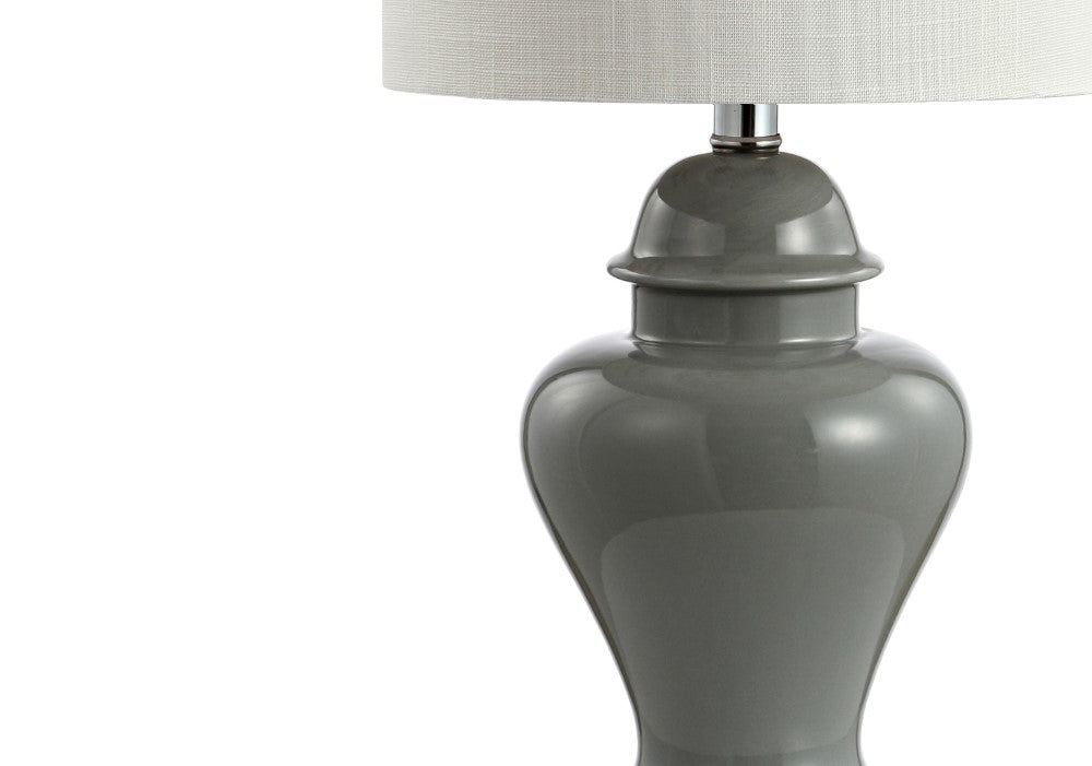Electra 22" Ceramic/Iron Classic Cottage LED Table Lamp Set 2