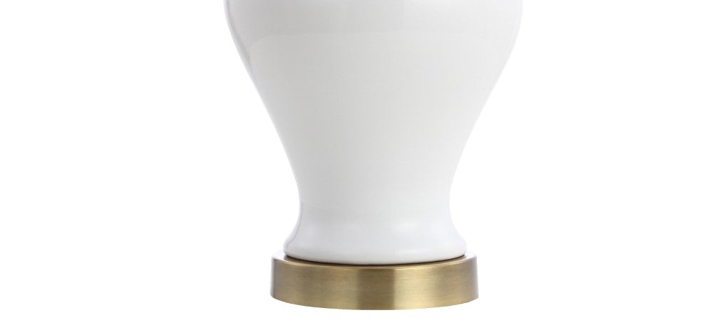 Electra 22" Ceramic/Iron Classic Cottage LED Table Lamp Set 2