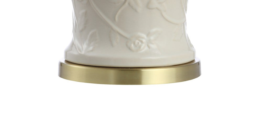 Daryl 29.5" Ceramic Classic Traditional LED Lamp Table Lamp