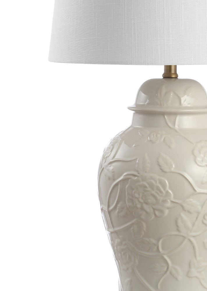 Daryl 29.5" Ceramic Classic Traditional LED Lamp Table Lamp