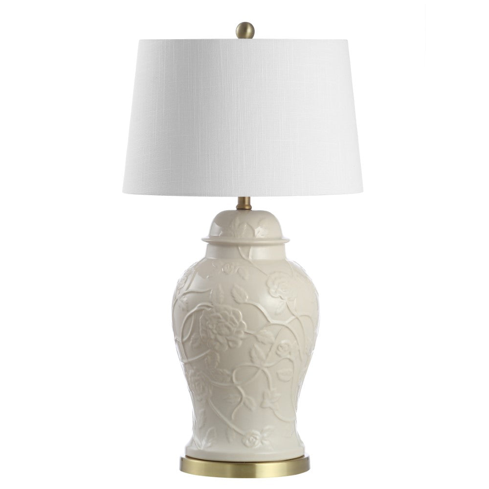 Daryl 29.5" Ceramic Classic Traditional LED Lamp Table Lamp