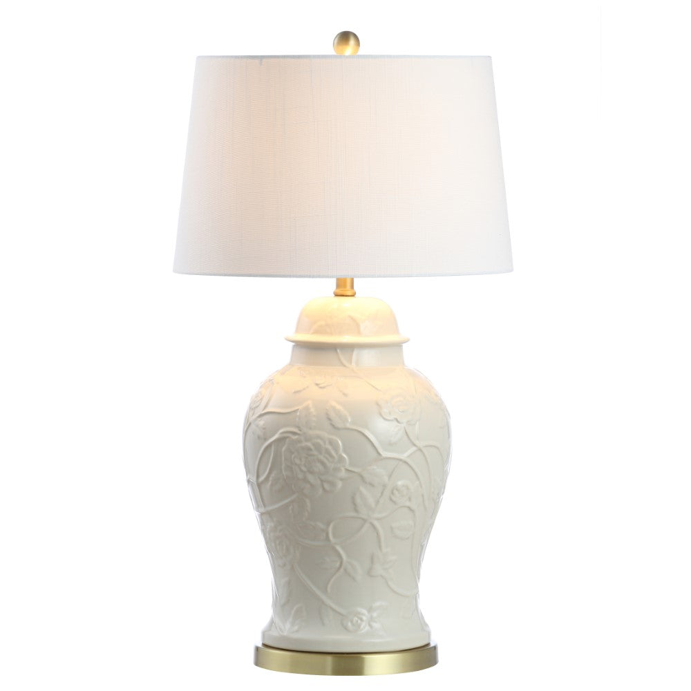 Daryl 29.5" Ceramic Classic Traditional LED Lamp Table Lamp