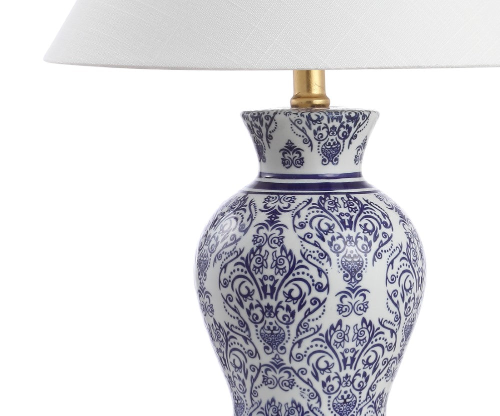 Tadami 21" Ceramic/Iron Classic Modern LED Table Lamp, Set of 2