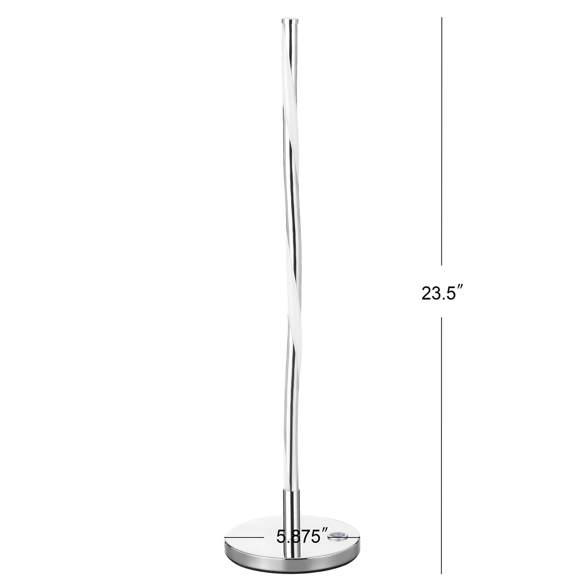 Tony 23.5" LED Integrated Table Lamp