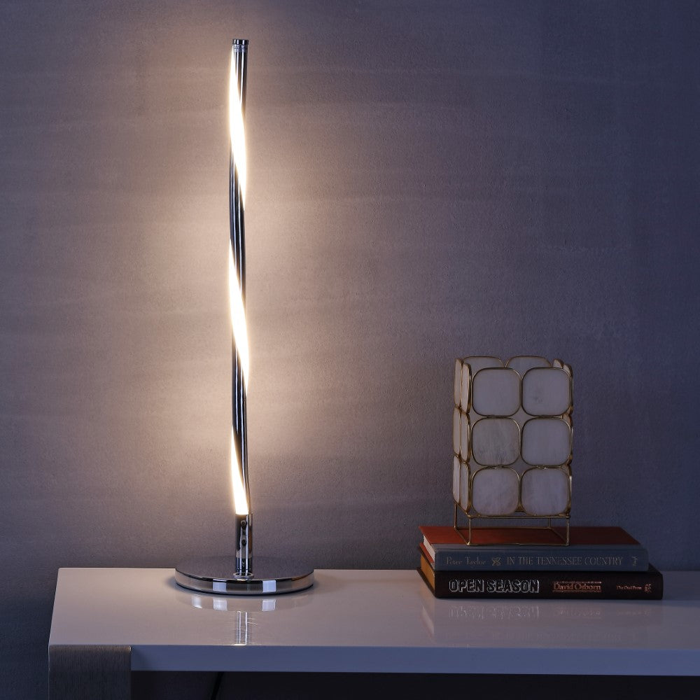 Tony 23.5" LED Integrated Table Lamp