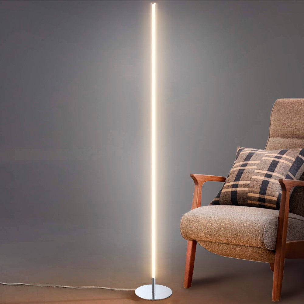 Rhine 59.5" LED Integrated Floor Lamp
