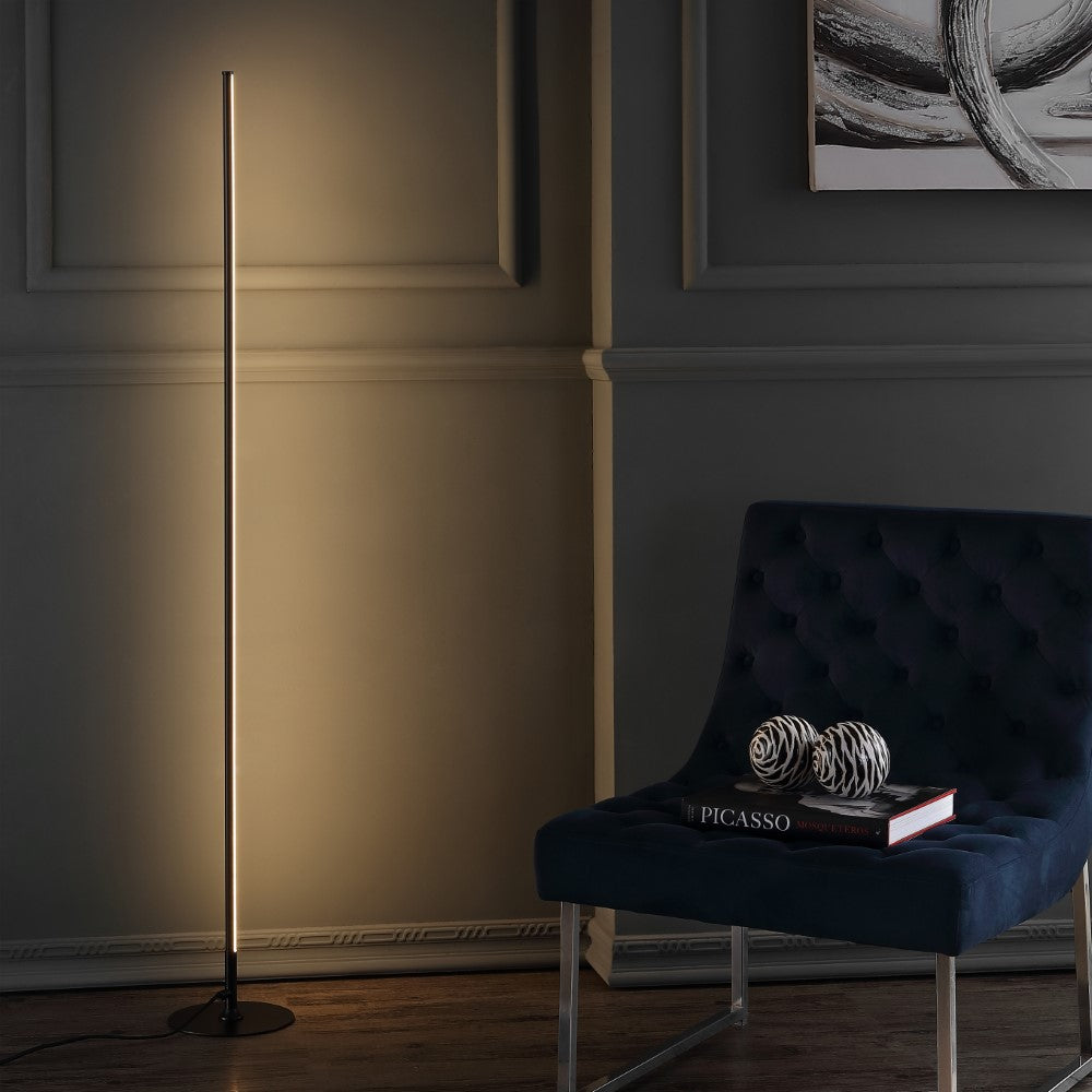 Rhine 59.5" LED Integrated Floor Lamp