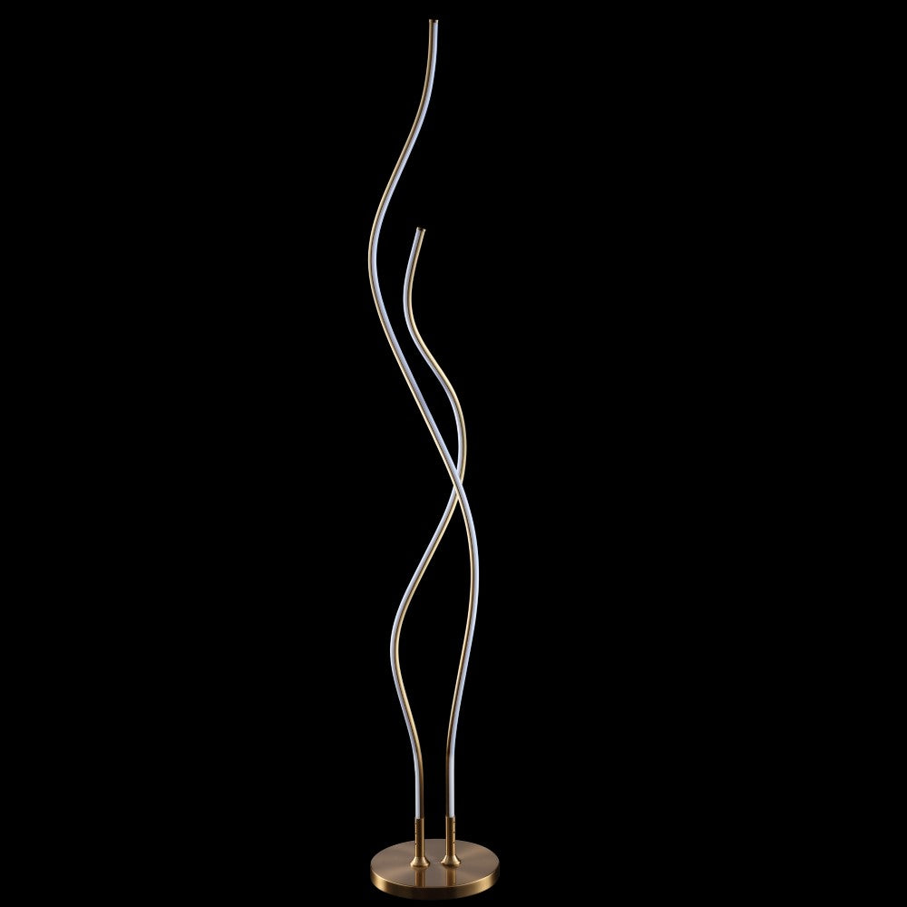 Mississippi 63.75" LED Integrated Floor Lamp