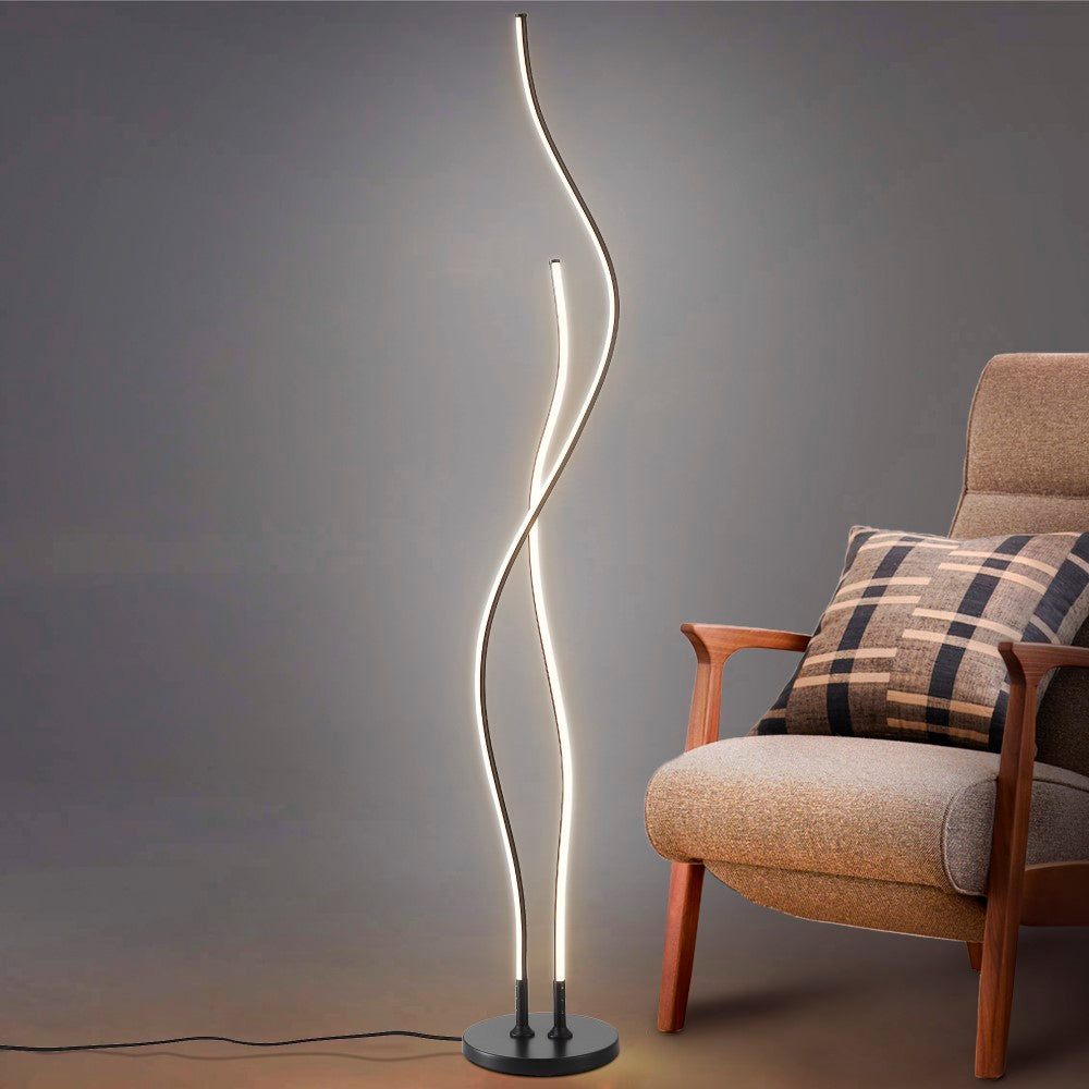 Mississippi 63.75" LED Integrated Floor Lamp