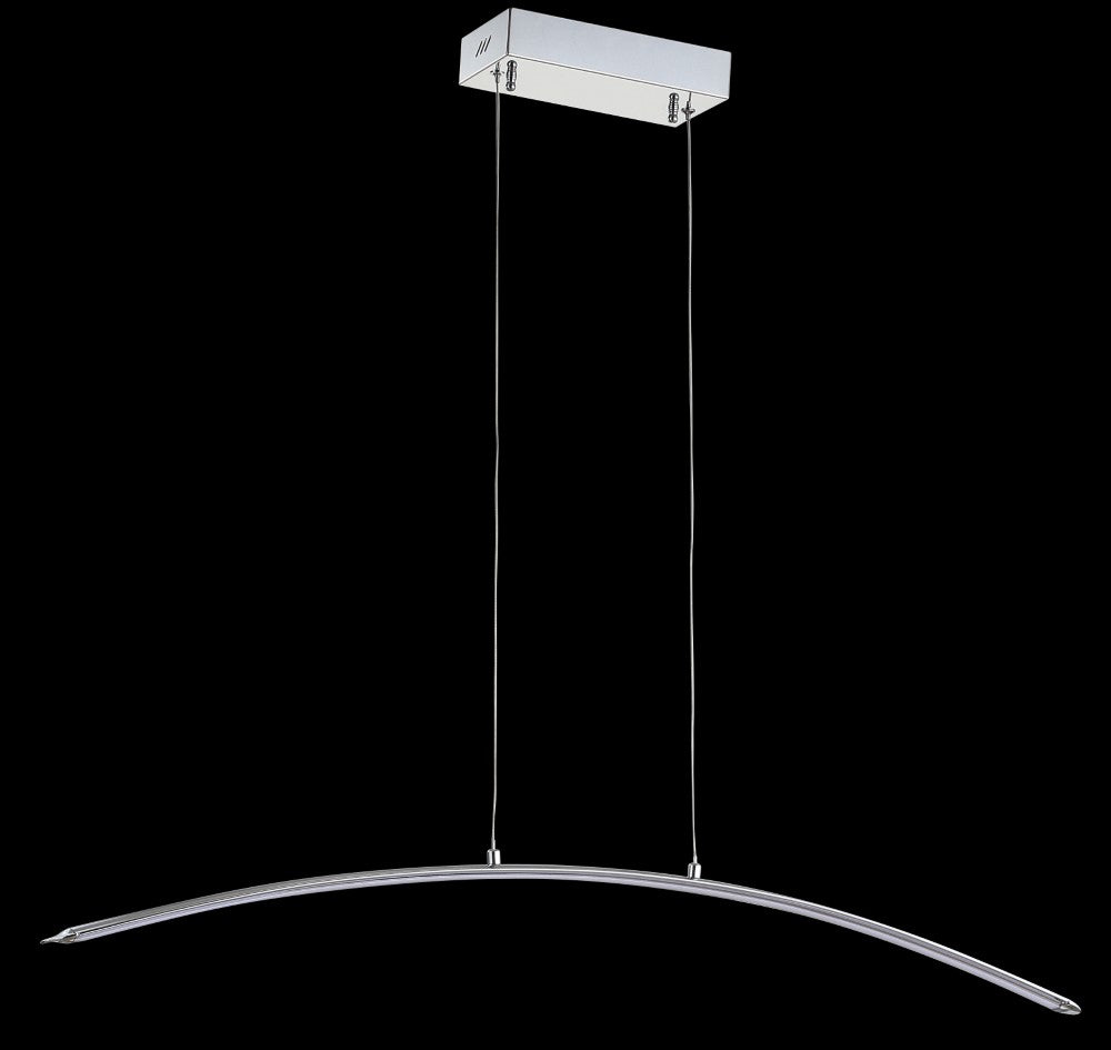 Dala 41.5" Dimmable Adjustable Integrated LED Metal Linear Pendant