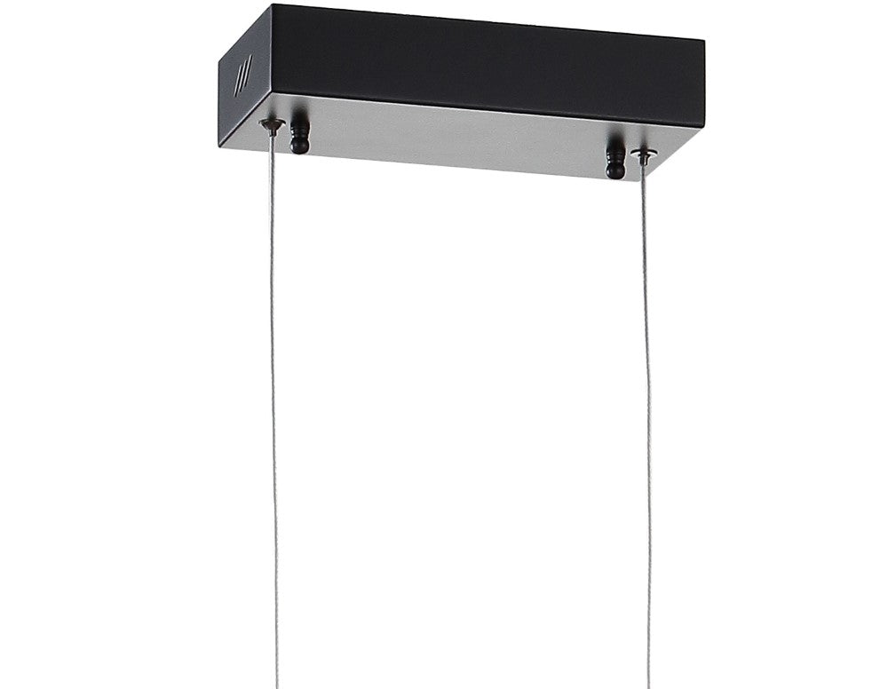 Dala 41.5" Dimmable Adjustable Integrated LED Metal Linear Pendant