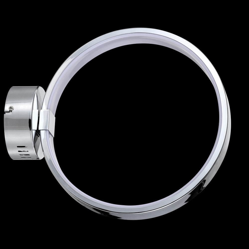 Vesa 12.25" Dimmable Integrated LED Metal Wall Sconce