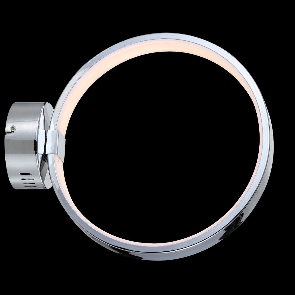 Vesa 12.25" Dimmable Integrated LED Metal Wall Sconce