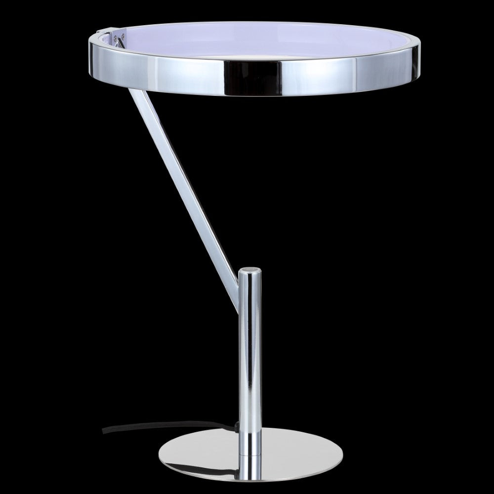 Nyssa 18" Integrated LED Metal Table Lamp