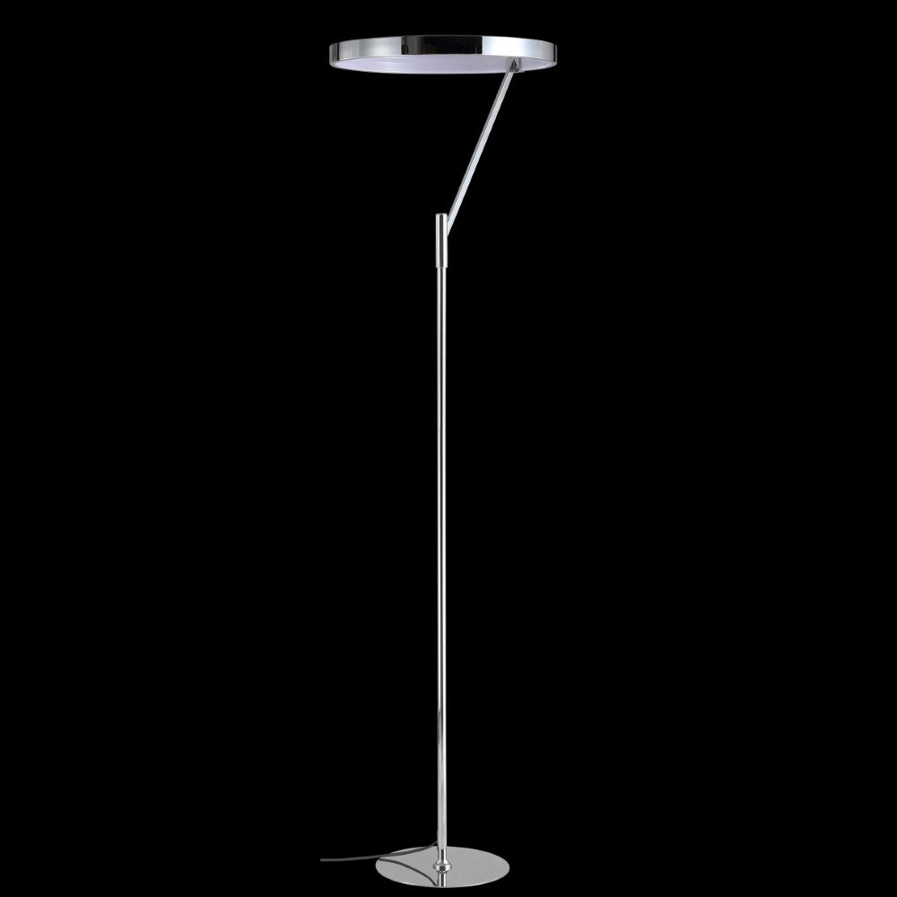 Zayanab 66.7" Integrated LED Metal Floor Lamp